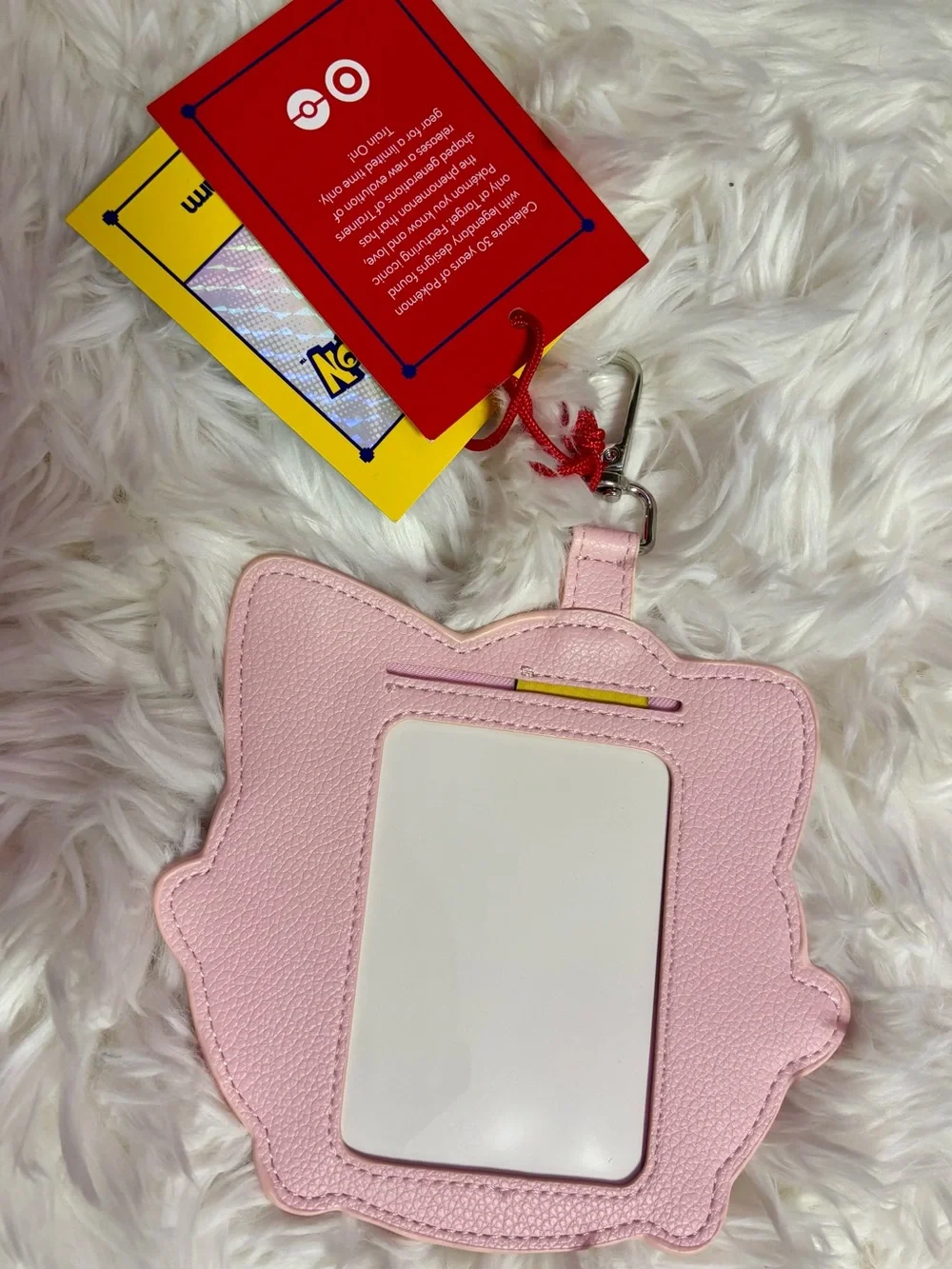Target x Pokémon Jigglypuff Bag Charm